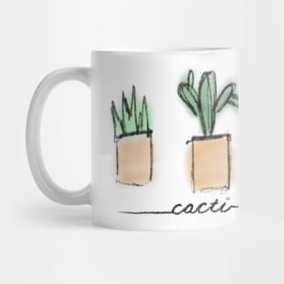 Cacti Mug